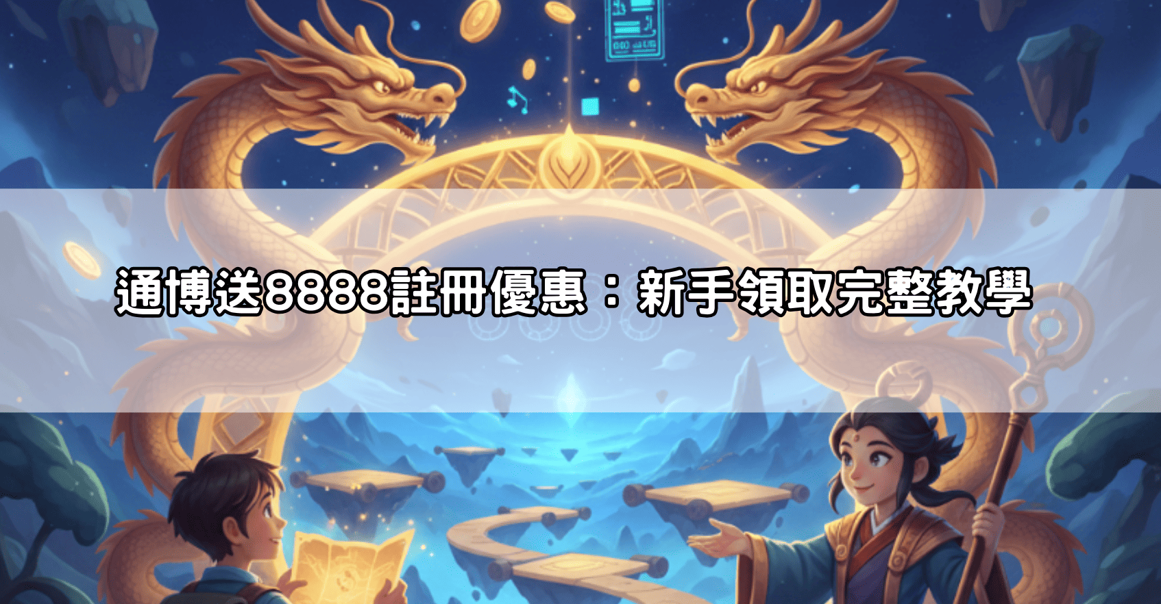 通博送8888註冊優惠：新手領取完整教學